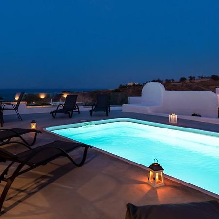 Villa Waves Monólithos Exteriér fotografie
