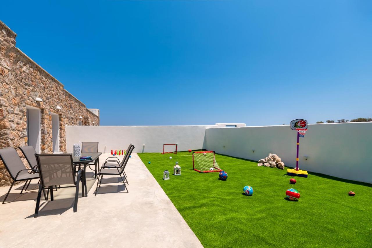 Villa Waves Monólithos Exteriér fotografie