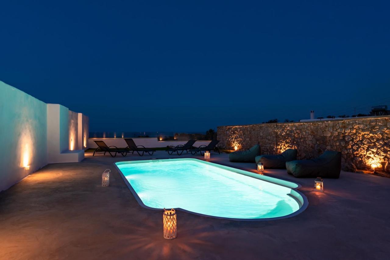 Villa Waves Monólithos Exteriér fotografie