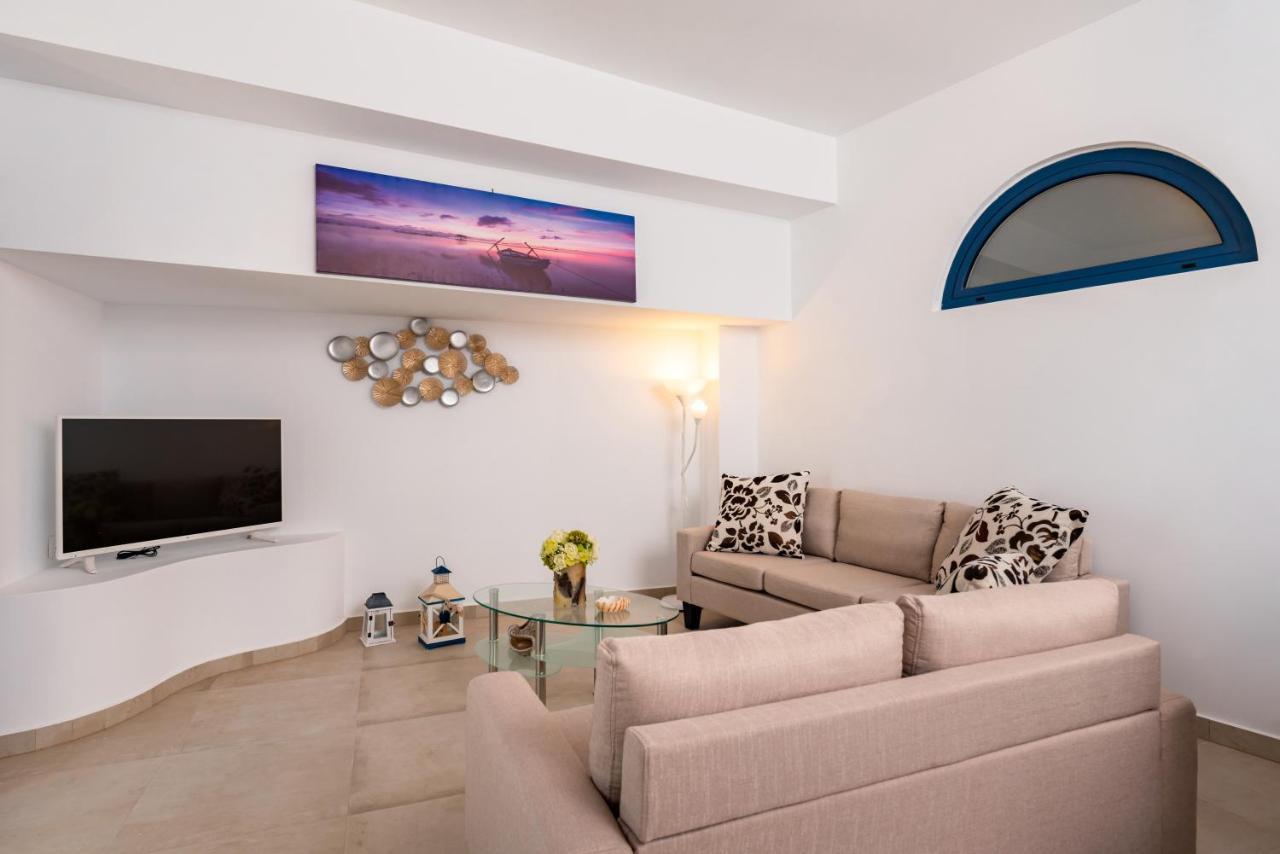 Villa Waves Monólithos Exteriér fotografie