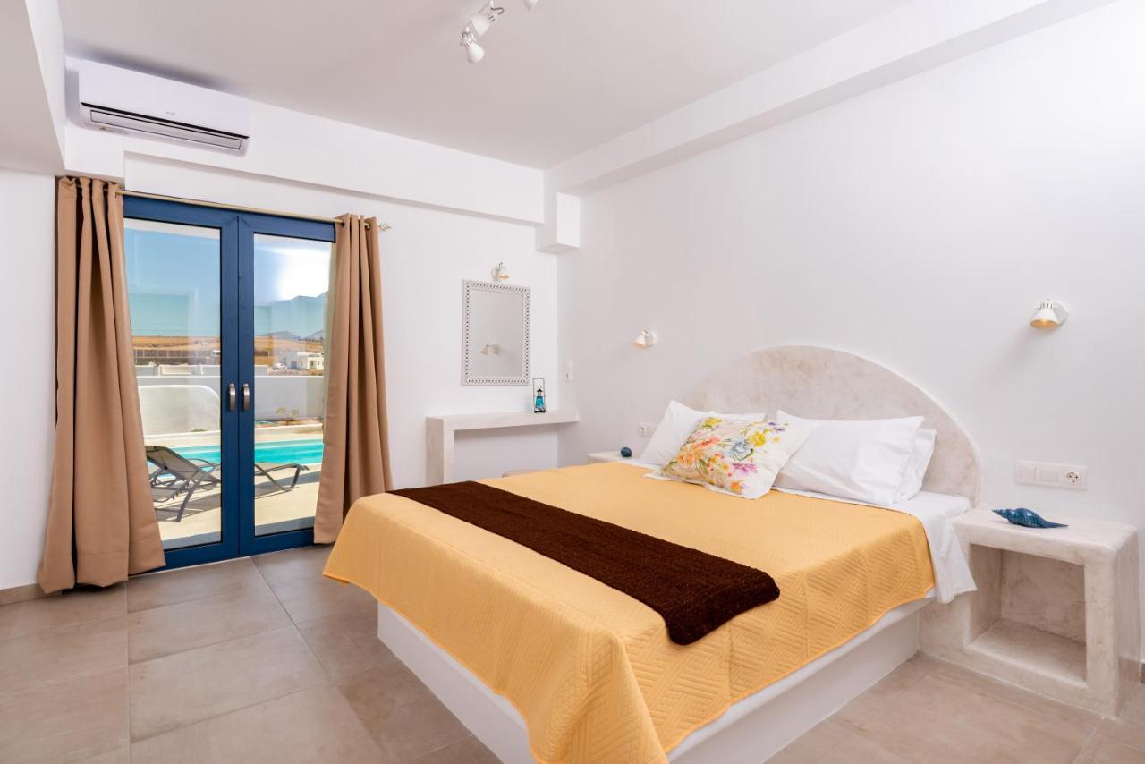 Villa Waves Monólithos Exteriér fotografie